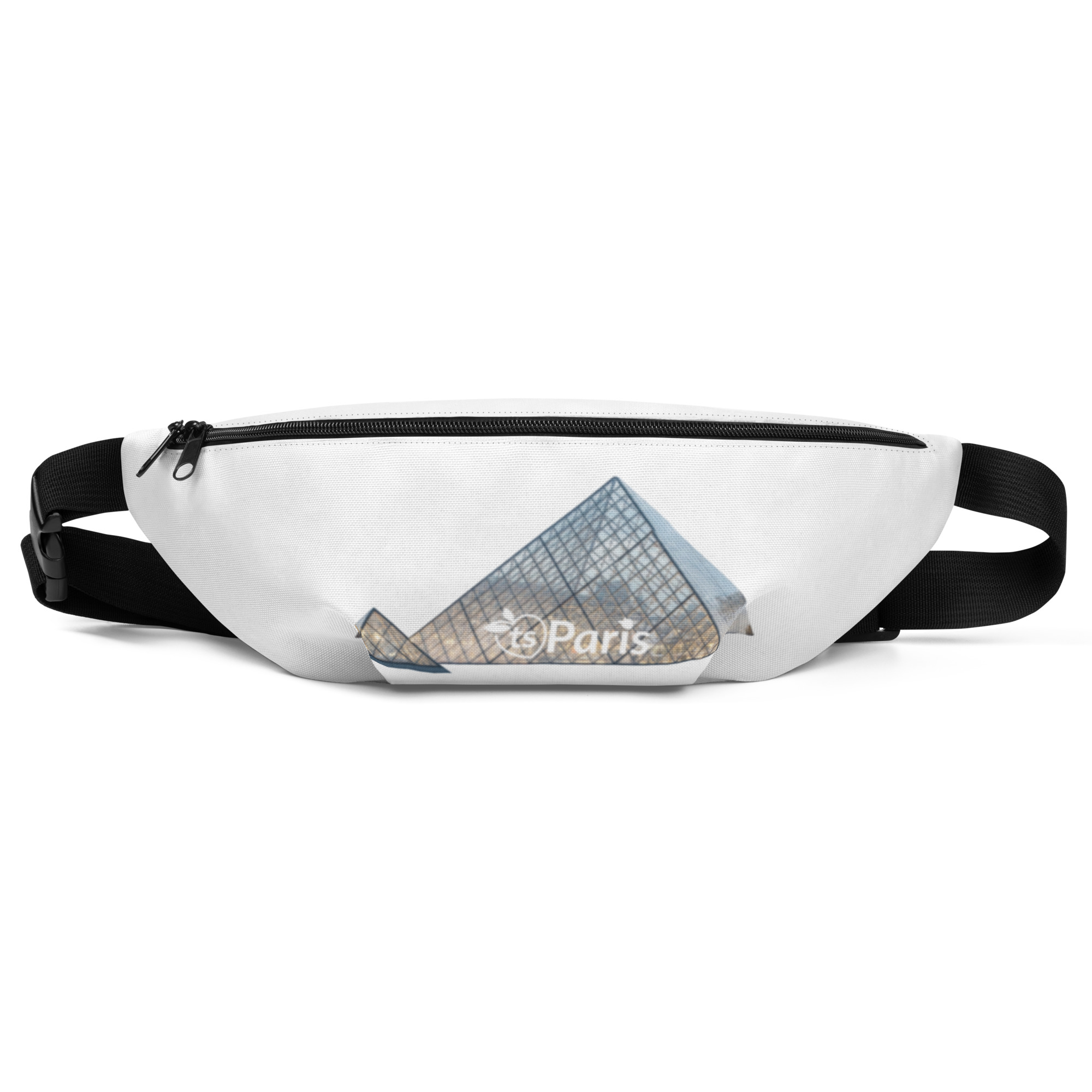 tsgabrielle® • Parijs - De Louvre Piramide • Buideltas • 2 Maten