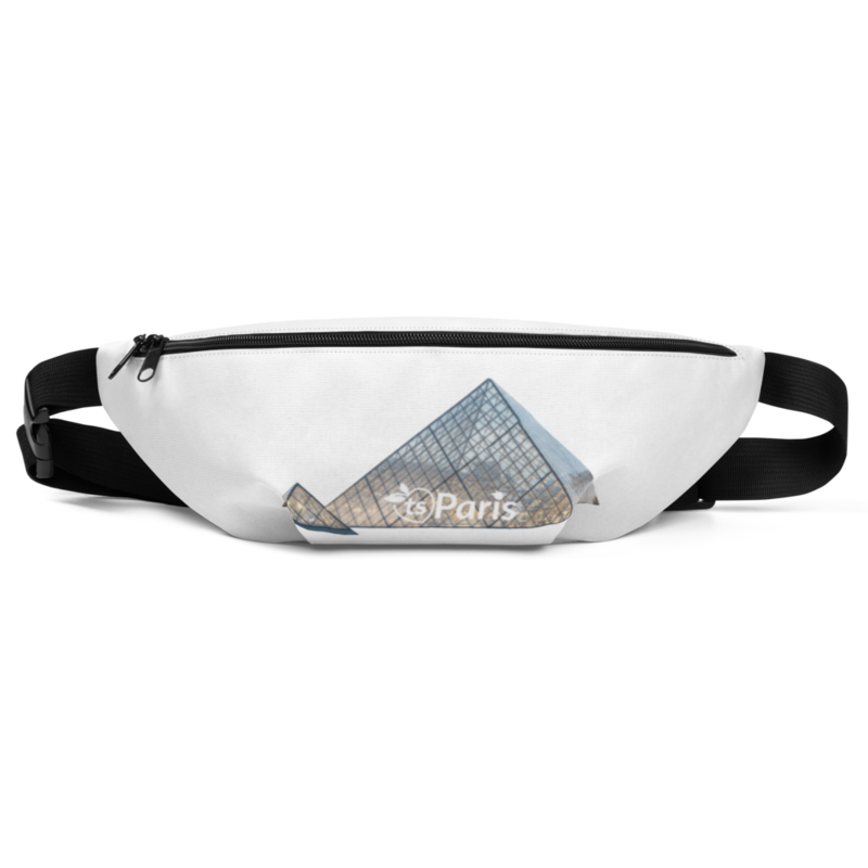 tsgabrielle® • Parijs - De Louvre Piramide • Buideltas • 2 Maten