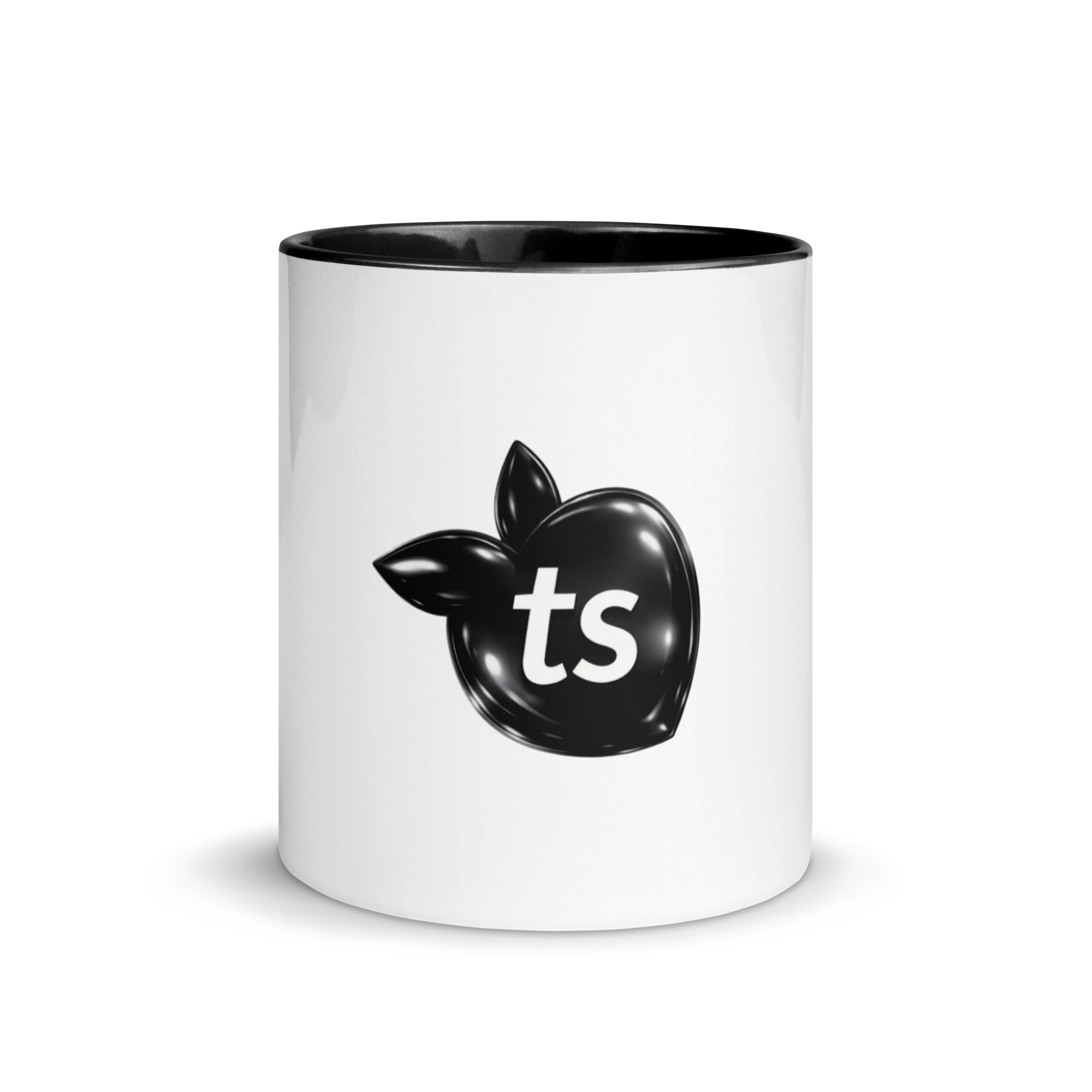 tsgabrielle® • Mug with Color Black Inside • Ceramic • 2 Sizes - View 1