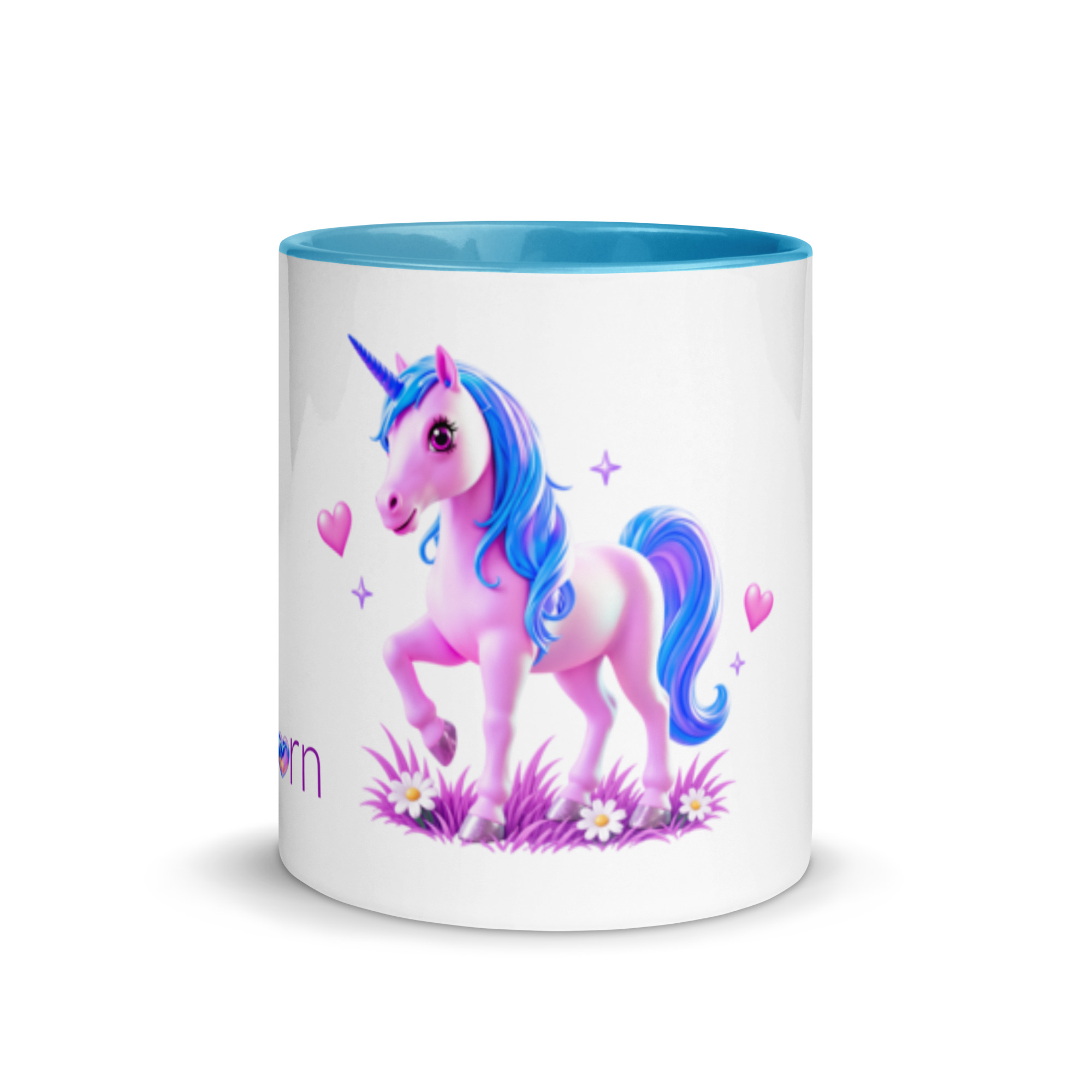 tsgabrielle® • Mok met gekleurde binnenkant • Unicorn - Seraphina • Keramiek • 2 maten